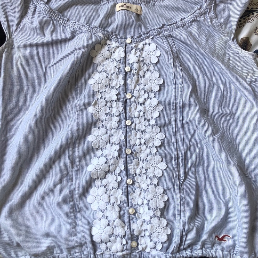 HOLLISTER Top & AE Jeans